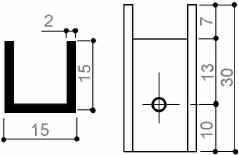 Dissipateurs thermiques en aluminium pour composants TO-220