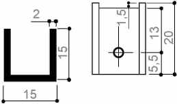 Dissipateurs thermiques en aluminium pour composants TO-220