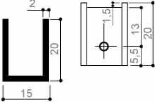 Dissipateurs thermiques en aluminium pour composants TO-220