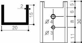 Dissipateurs thermiques en aluminium pour composants TO-220
