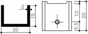 Dissipateurs thermiques en aluminium pour composants TO-220