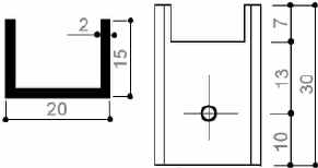 Dissipateurs thermiques en aluminium pour composants TO-220