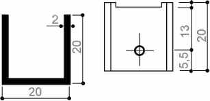 Dissipateurs thermiques en aluminium pour composants TO-220