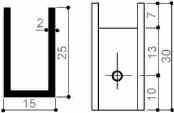 Dissipateurs thermiques en aluminium pour composants TO-220