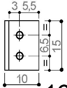 Dissipateurs thermiques en aluminium pour composants TO-220