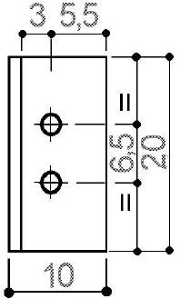 Dissipateurs thermiques en aluminium pour composants TO-220