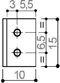 Dissipateurs thermiques en aluminium pour composants TO-220
