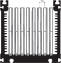 dissipateur de chaleur en aluminium sectionnel