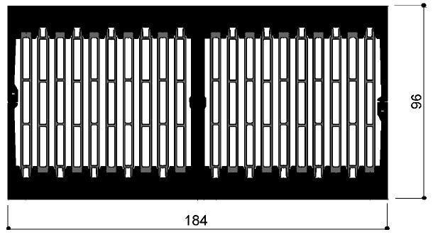 code art. FM486 : Dissipateurs thermiques en aluminium en barres