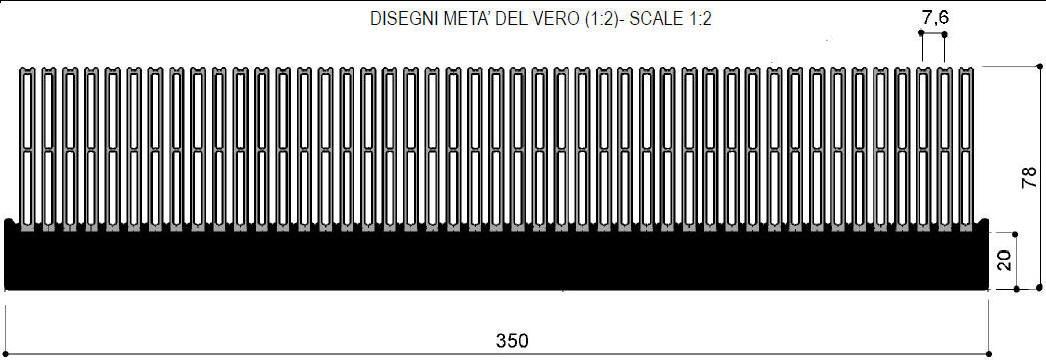 code art. FM491 : Dissipateurs thermiques en aluminium en barres