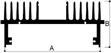 Taille de la barre du radiateur
