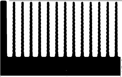 dissipateur de chaleur en aluminium sectionnel