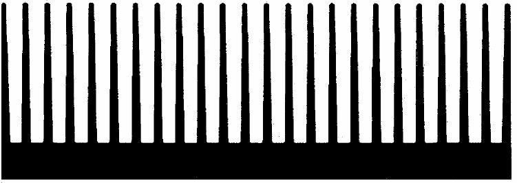 dissipateur de chaleur en aluminium sectionnel