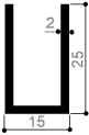 dissipateur thermique en aluminium perforé anodisé noir