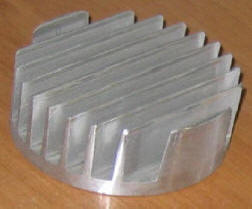 aluminium heatsink