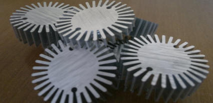 led cooling solutions aluminum heatsink