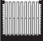 sekcyjny aluminiowy radiator