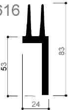 kod sztuka. FM616: Aluminiowe radiatory w prętach