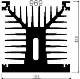 kod sztuka. FM969: Aluminiowe radiatory w prętach