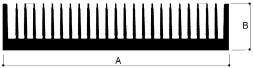 Dimensiunea barei radiatorului