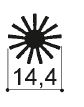 code art. FM2144 : Aluminum heat sinks in bars