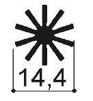 code art. FM2298 : Aluminum heat sinks in bars