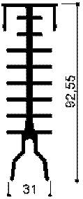 code art. FM642 : Aluminum heat sinks in bars