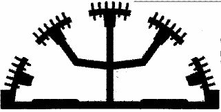 sectional aluminum heat sink