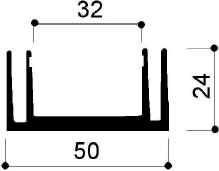 code art. FM815 : Aluminum heat sinks in bars