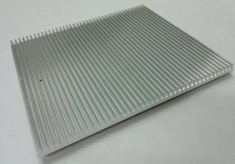 aluminum cooling fin for electronics
